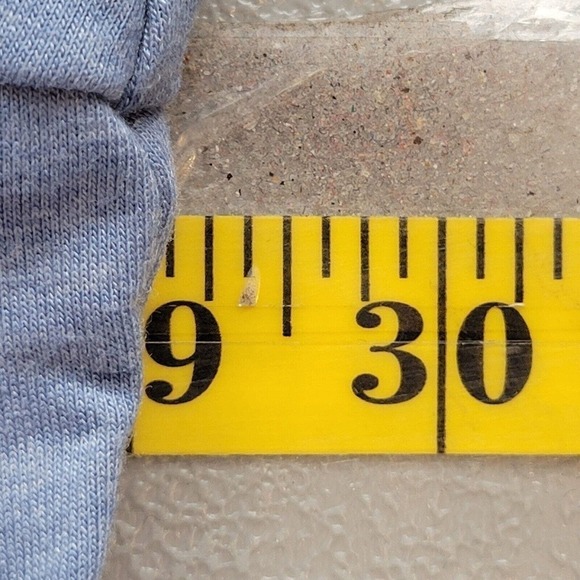 Logo by Lori Goldstein Cardigan Shirt Women’s Plus 2X Long Sleeve Blue Rayon - Picture 9 of 11